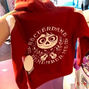 Disneyland Miguel Hoodie Jacket (Youth XL/XS)